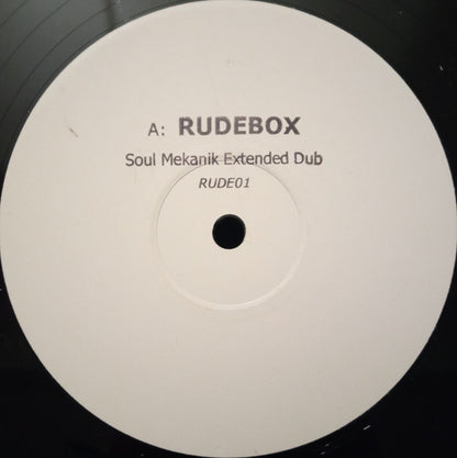 Robbie Williams : Rudebox (12", Promo, W/Lbl)