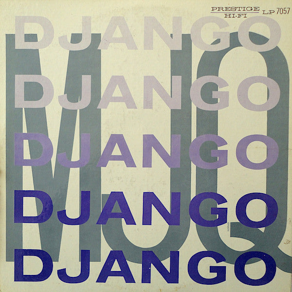 The Modern Jazz Quartet : Django (LP, Album, Mono, RM)