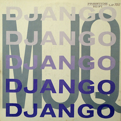 The Modern Jazz Quartet : Django (LP, Album, Mono, RM)