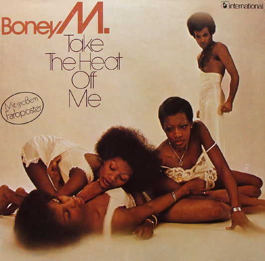 Boney M. : Take The Heat Off Me (LP, Album, RP)