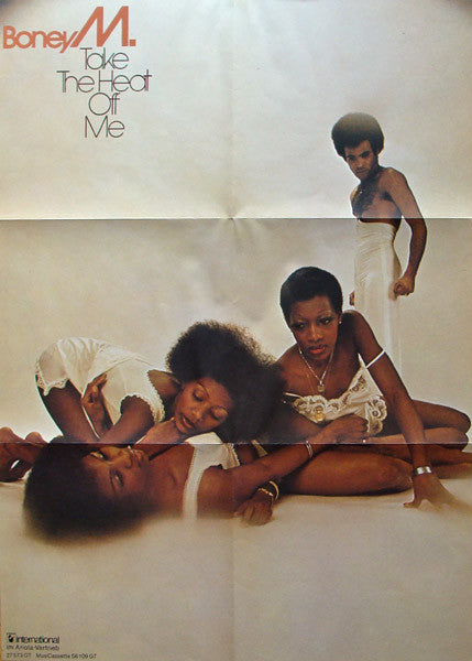 Boney M. : Take The Heat Off Me (LP, Album, RP)