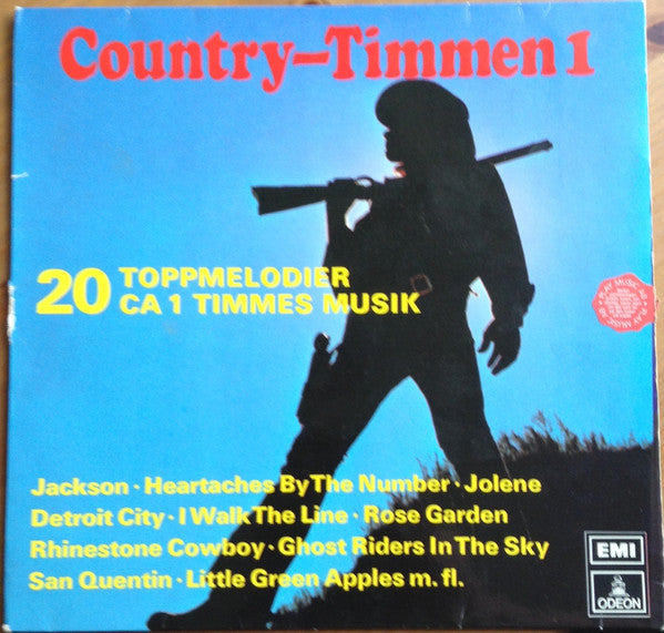 Unknown Artist : Country-Timmen 1 (LP, Album)