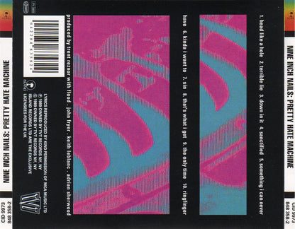 Nine Inch Nails : Pretty Hate Machine (CD, Album, RE, UNI)