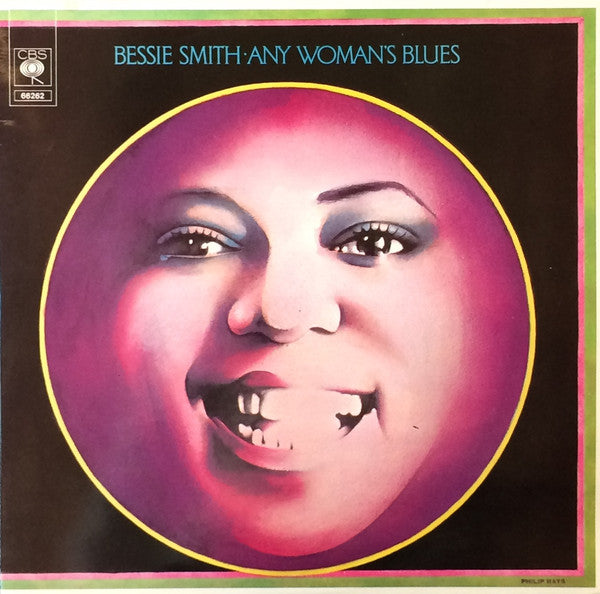 Bessie Smith : Any Woman's Blues (2xLP, Comp, Mono, Gat)