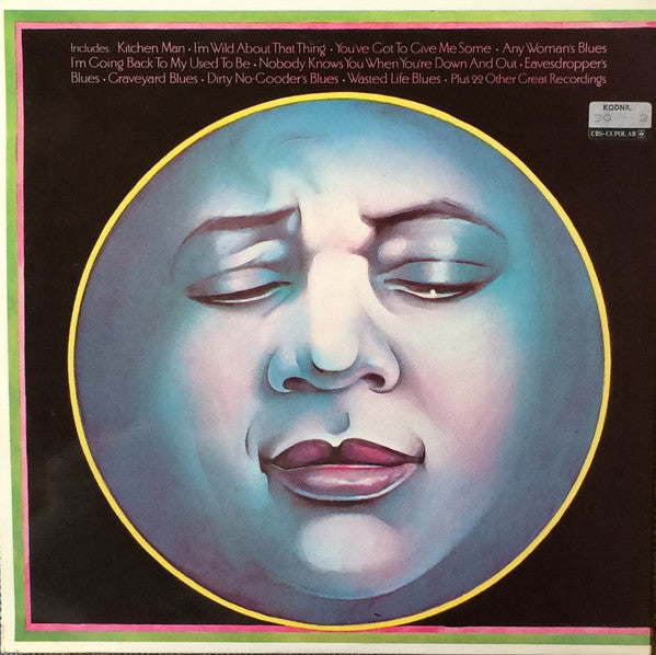 Bessie Smith : Any Woman's Blues (2xLP, Comp, Mono, Gat)