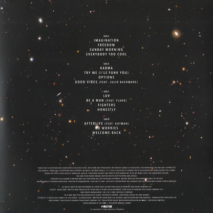 Seven Davis Jr. : Universes (2xLP, Album, 180)