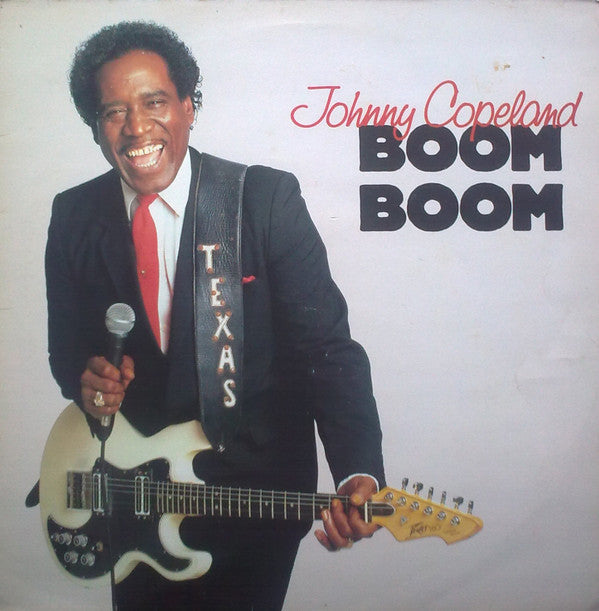 Johnny Copeland : Boom Boom (LP, Album)