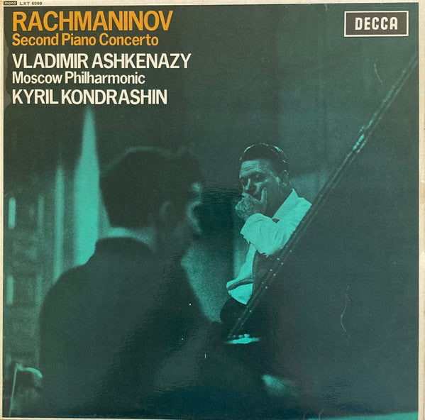 Sergei Vasilyevich Rachmaninoff, Kiril Kondrashin, Moscow Philharmonic Orchestra, Vladimir Ashkenazy : Second Piano Concerto (LP, Mono)