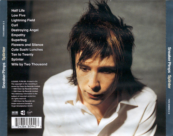 Sneaker Pimps : Splinter (CD, Album)