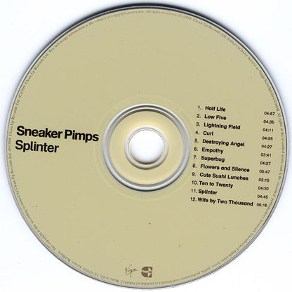 Sneaker Pimps : Splinter (CD, Album)