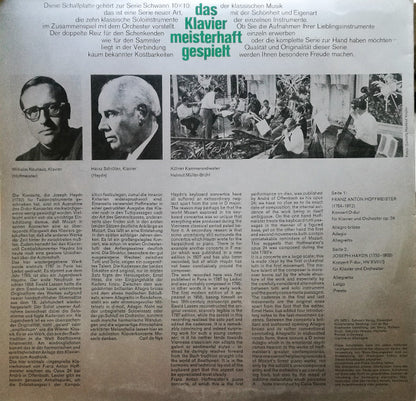 Wilhelm Neuhaus, Heinz Schröter, Kölner Kammerorchester, Helmut Müller-Brühl : Das Klavier Meisterhaft Gespielt (LP, Comp)