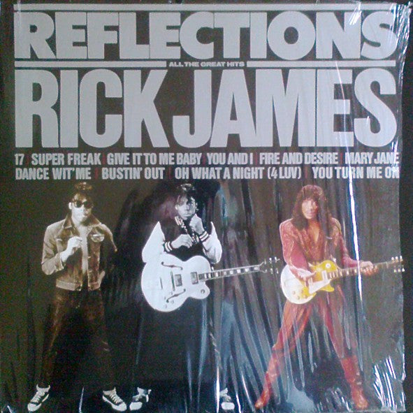 Rick James : Reflections - All The Great Hits (LP, Comp)