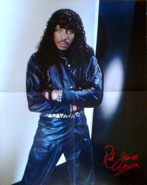 Rick James : Reflections - All The Great Hits (LP, Comp)