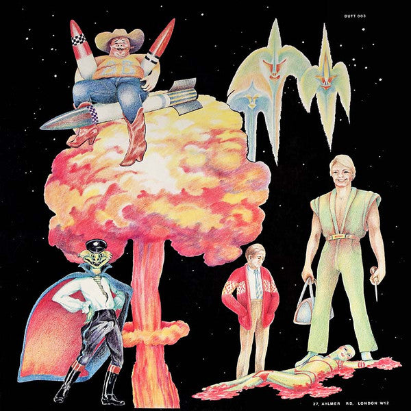 Mother Gong : Robot Woman (LP, Album)