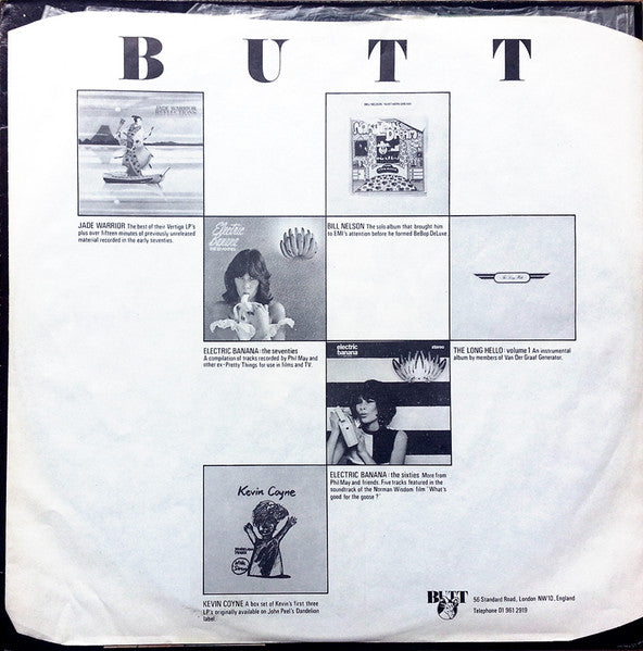 Mother Gong : Robot Woman (LP, Album)