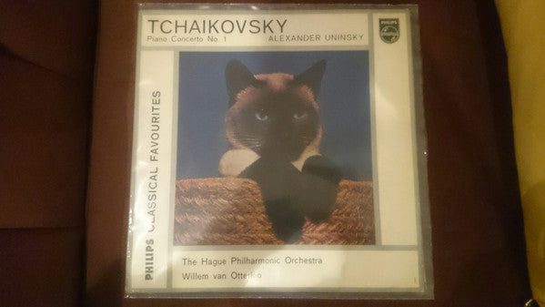 Pyotr Ilyich Tchaikovsky - Alexander Uninsky, The Hague Philharmonic, Willem Van Otterloo : Piano Concerto No. 1 In B Flat Minor Op. 23 (10", Album)