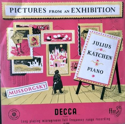 Modest Mussorgsky, Julius Katchen : Pictures At An Exhibition (LP)