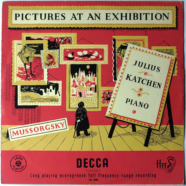 Modest Mussorgsky, Julius Katchen : Pictures At An Exhibition (LP)