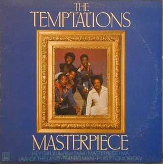 The Temptations : Masterpiece (LP, Album, RE)