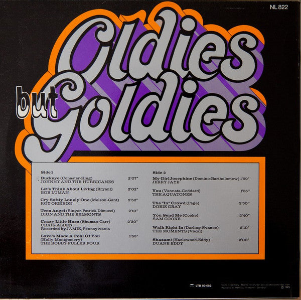 Various : Oldies But Goldies (LP, Album, Comp)