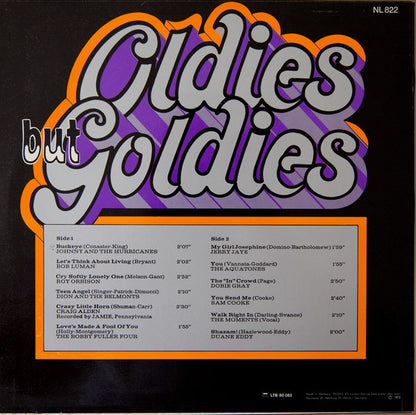 Various : Oldies But Goldies (LP, Album, Comp)