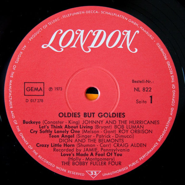 Various : Oldies But Goldies (LP, Album, Comp)
