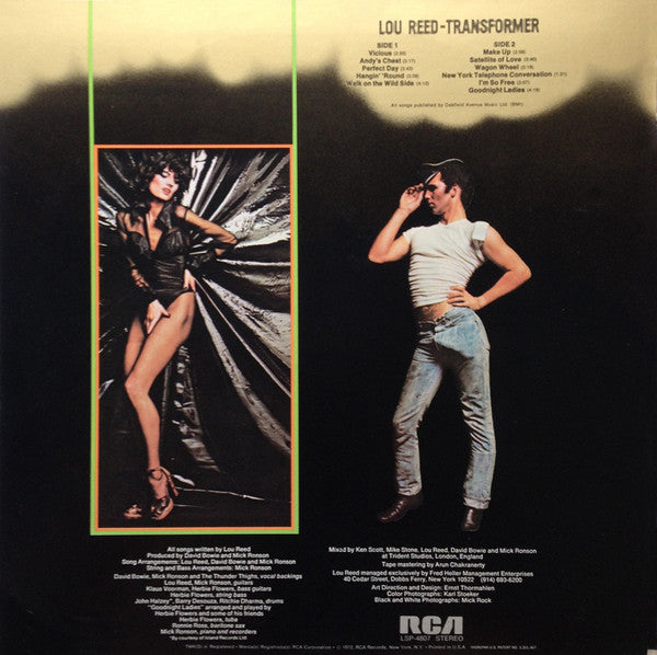 Lou Reed : Transformer (LP, Album, Hol)