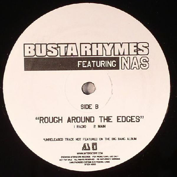 Busta Rhymes : They're Out To Get Me / Rough Around The Edges (12")