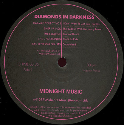 Various : Diamonds In Darkness (LP, Comp)