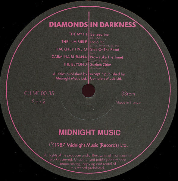 Various : Diamonds In Darkness (LP, Comp)