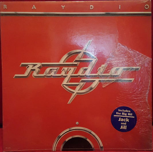 Raydio : Raydio (LP, Album, All)