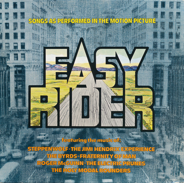 Various : Easy Rider - Songs As Performed In The Motion Picture (LP, Comp, RE)