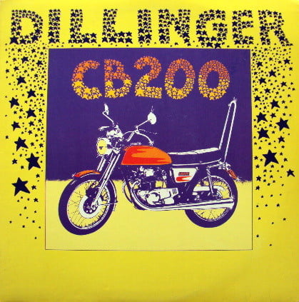 Dillinger : CB 200 (LP, Album)