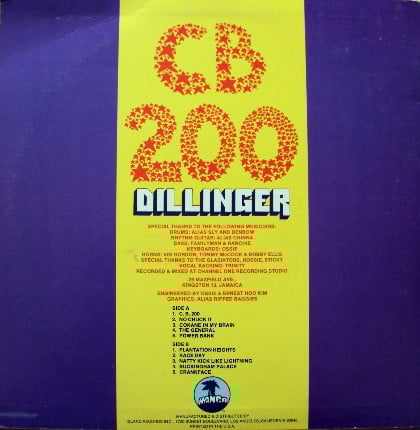 Dillinger : CB 200 (LP, Album)