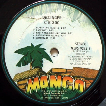 Dillinger : CB 200 (LP, Album)