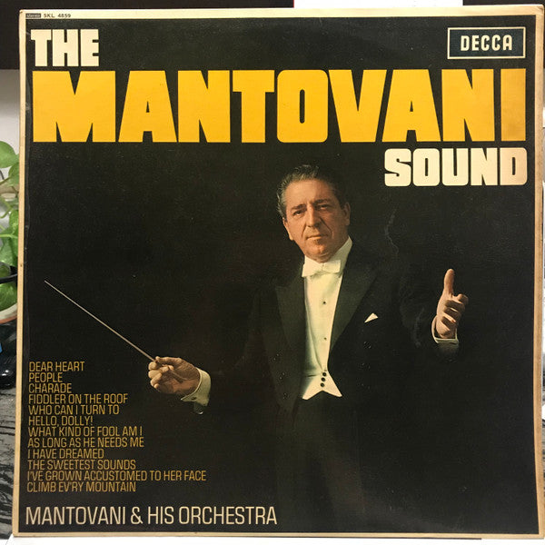 Mantovani And His Orchestra : The Mantovani Sound (LP, RE)