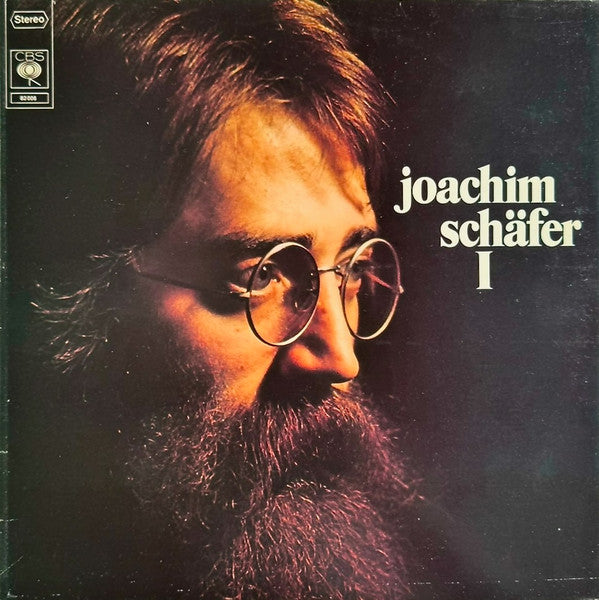 Joachim Schäfer (2) : joachim schäfer I (LP, Album)