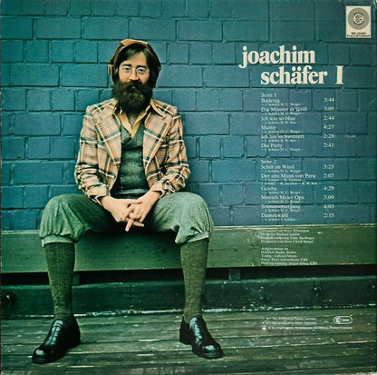 Joachim Schäfer (2) : joachim schäfer I (LP, Album)