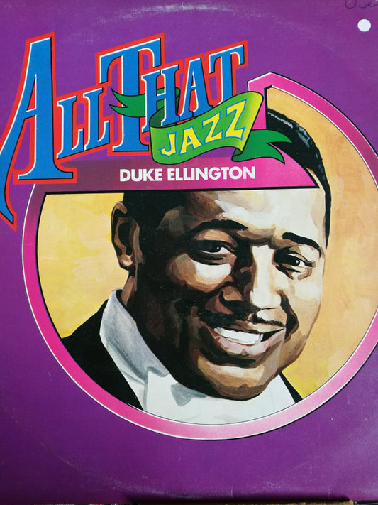 Duke Ellington : All That Jazz (2xLP, Comp)