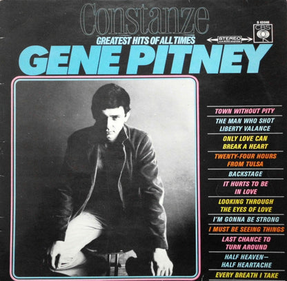 Gene Pitney : Greatest Hits Of All Times (LP, Comp)
