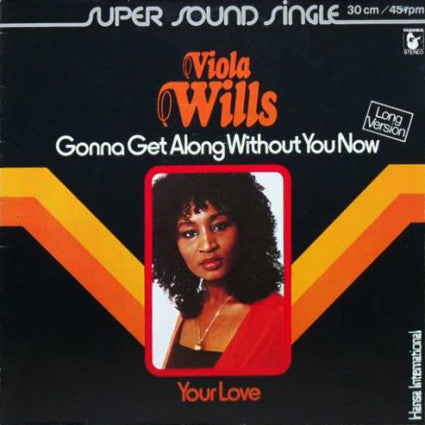 Viola Wills : Gonna Get Along Without You Now (12", Single)