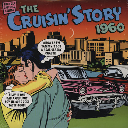 Various : The Cruisin' Story 1960 (2xLP, Comp)