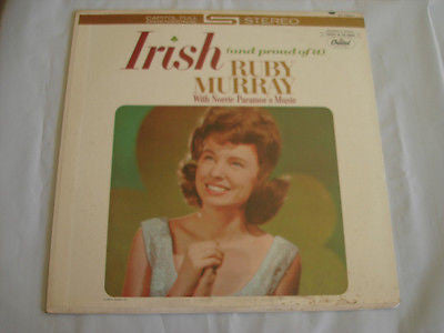 Ruby Murray : Irish And Proud Of It (LP, Album)