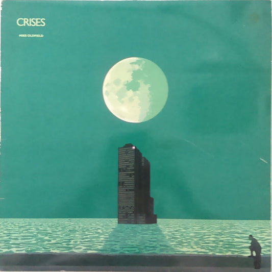 Mike Oldfield : Crises (LP, Album)