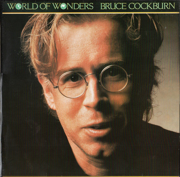 Bruce Cockburn : World Of Wonders (LP, Album)