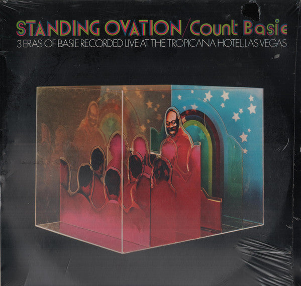 Count Basie : Standing Ovation (3 Eras Of Basie) (LP, Album, RE)