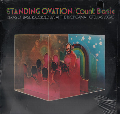 Count Basie : Standing Ovation (3 Eras Of Basie) (LP, Album, RE)