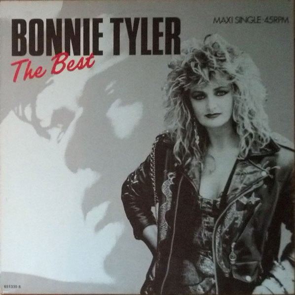 Bonnie Tyler : The Best (12", Maxi)