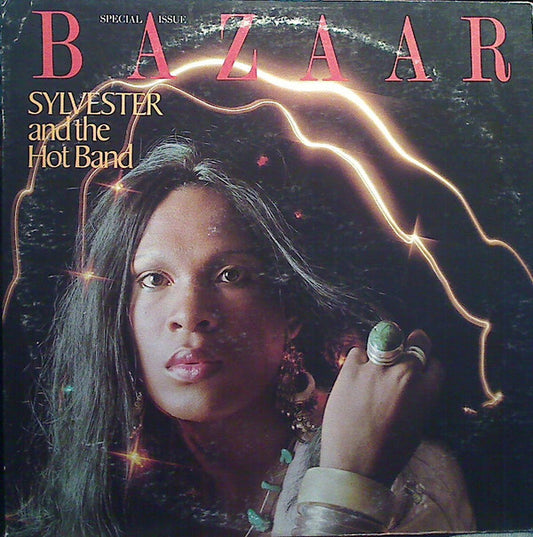 Sylvester And The Hot Band : Bazaar (LP, Album)