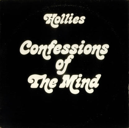 The Hollies : Confessions Of The Mind (LP, Album)